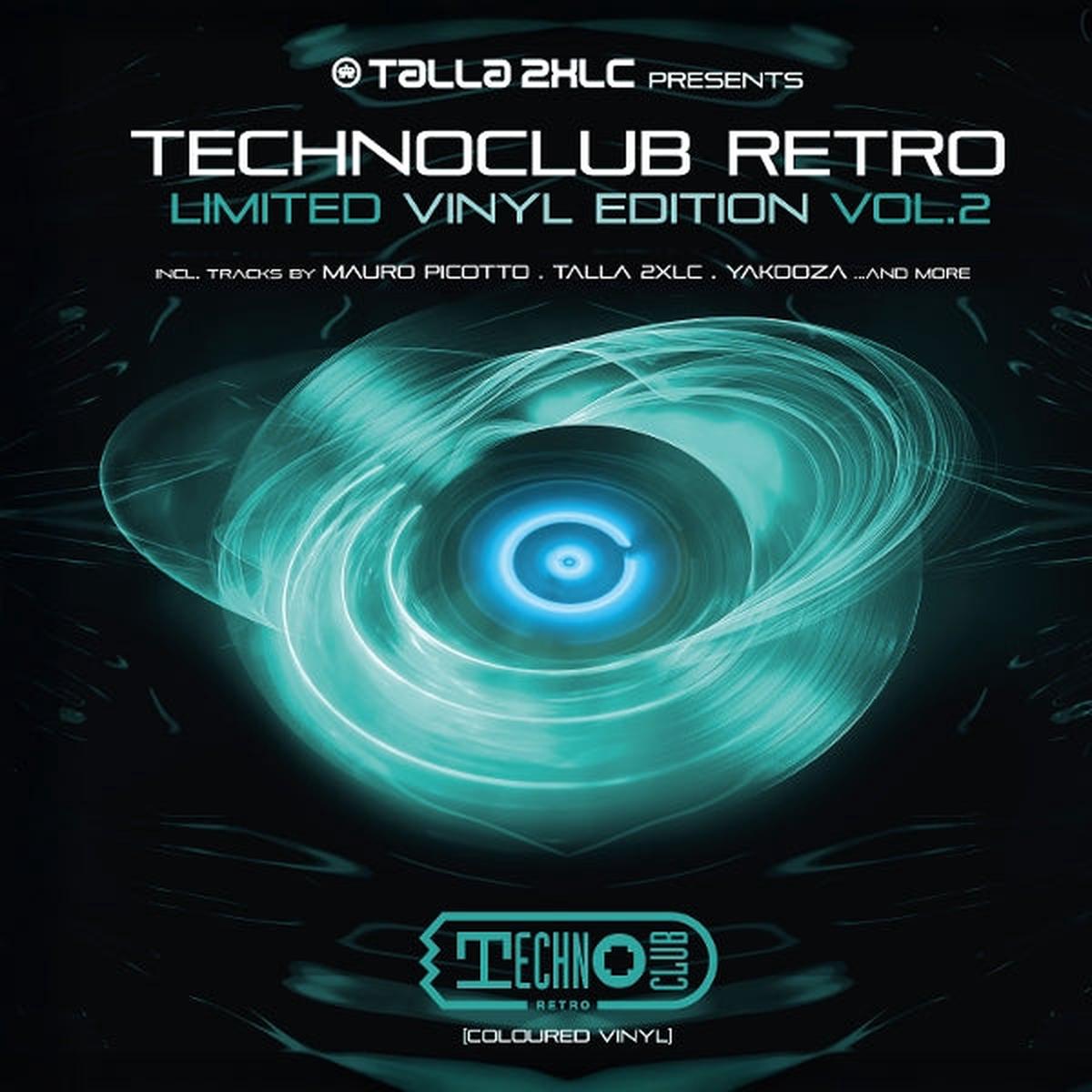 V/A - Techno Club Retro Vol. 2 - Vin (LP)