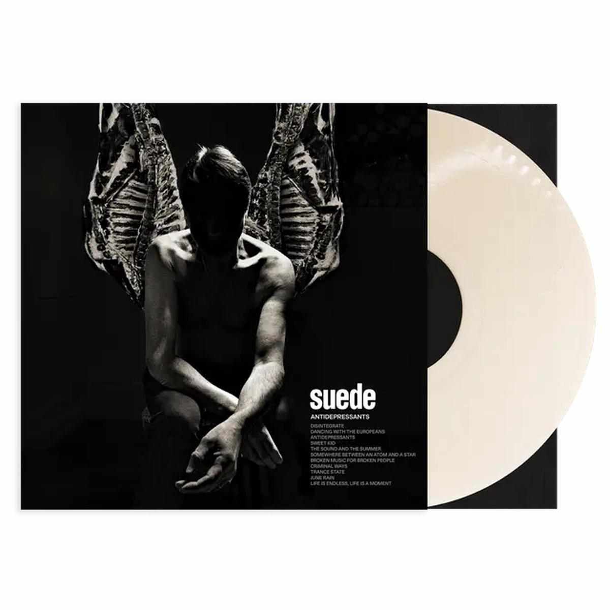 Antidepressants White Vinyl LP