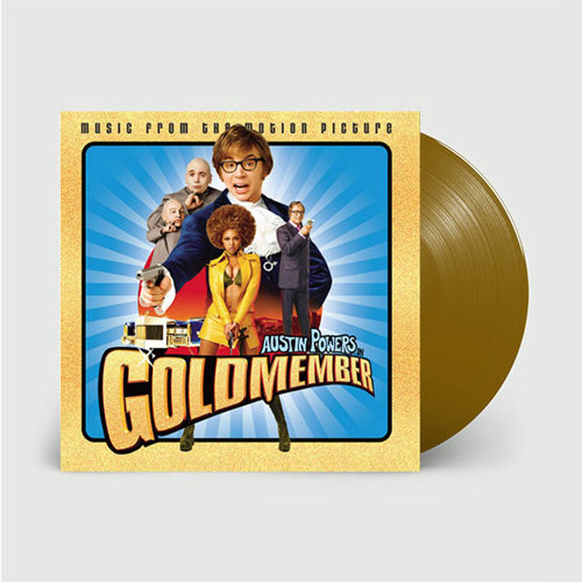 Austin Powers Goldmember Limited Edition Gold Vinyl LP