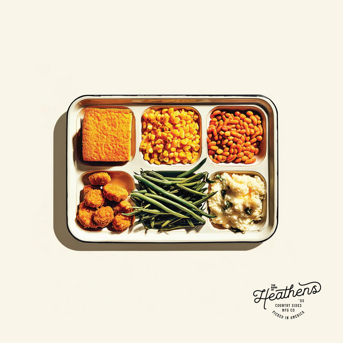 Band of Heathens - Country Sides (LP)