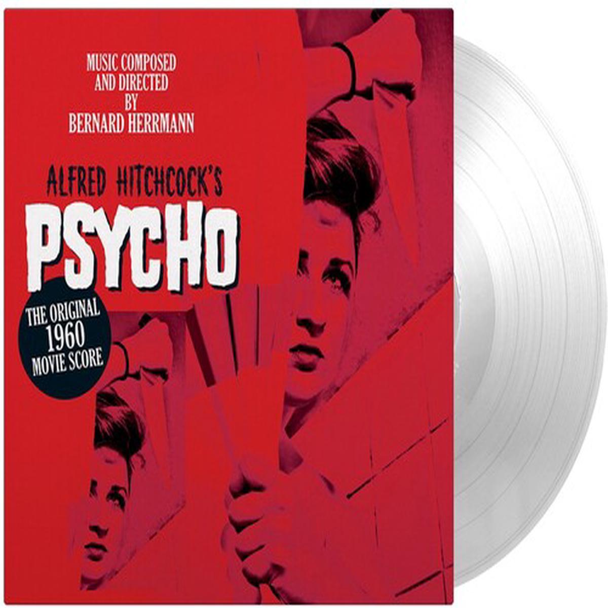 Bernard Herrmann: Psycho (Original Soundtrack) - Ltd 180gm Ultra Clear Vinyl - VINYL LP