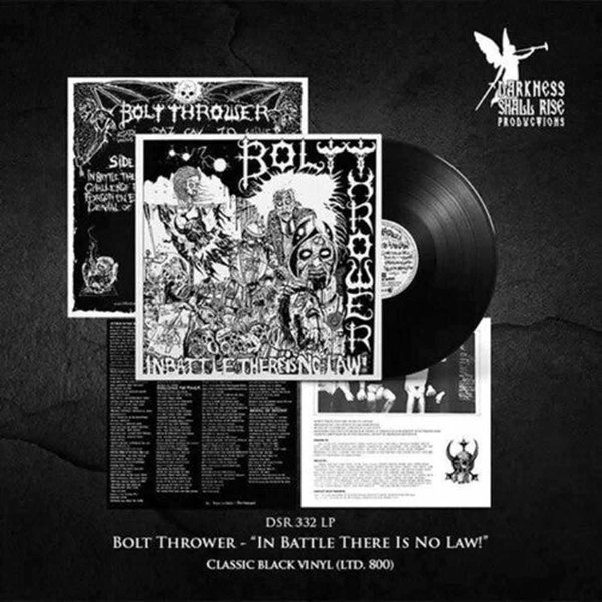 Bolt Thrower: In Battle There's No Law - VINYL LP