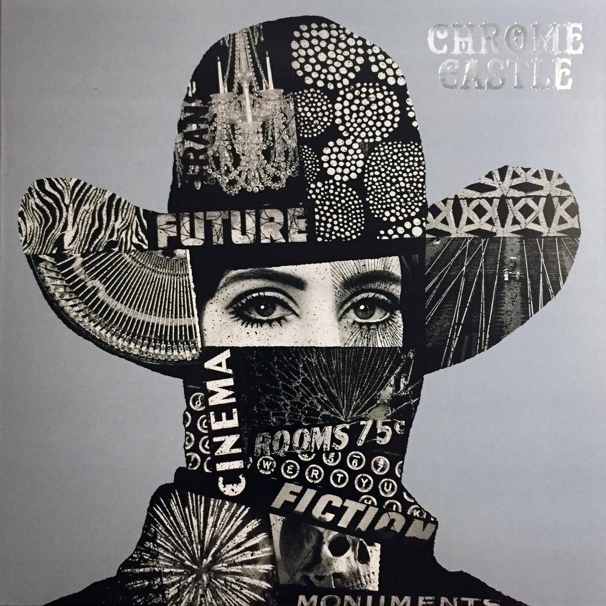 Chrome Castle - S/T (Blue Vinyl Version) (LP)