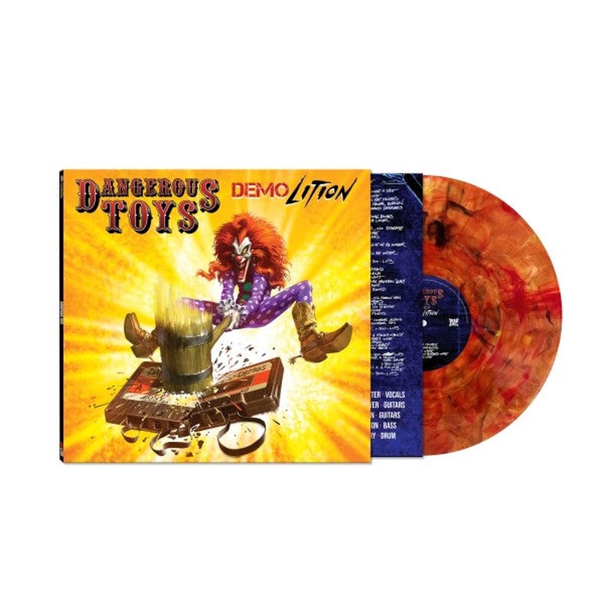 Dangerous Toys - Demolition (LP)