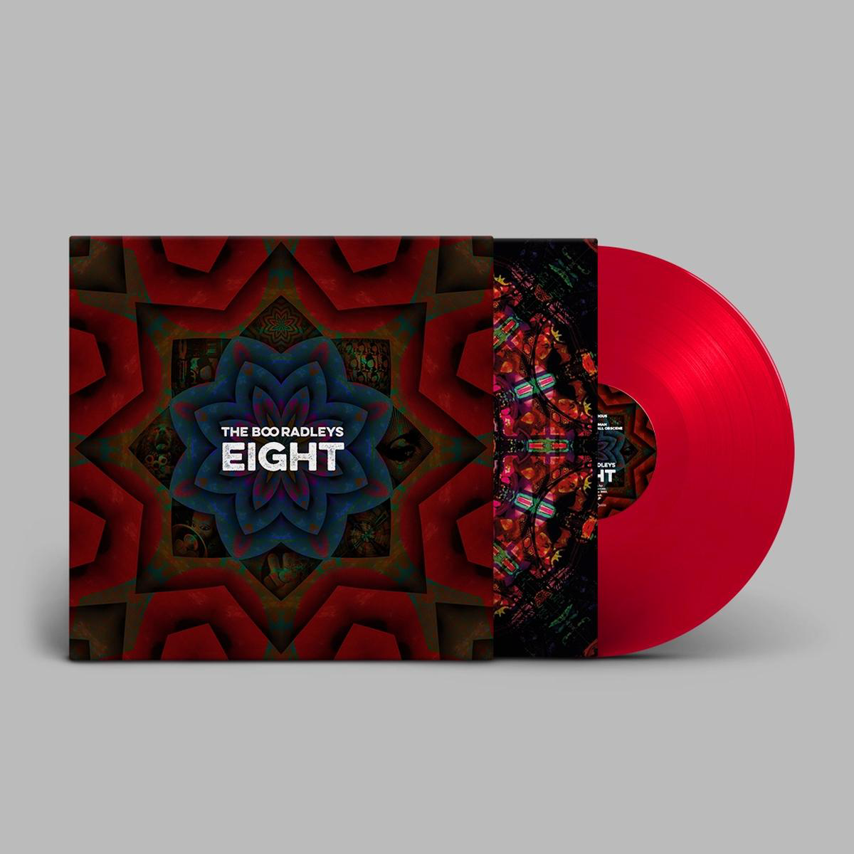 Eight Limited Edition Transparent Red Vinyl LP