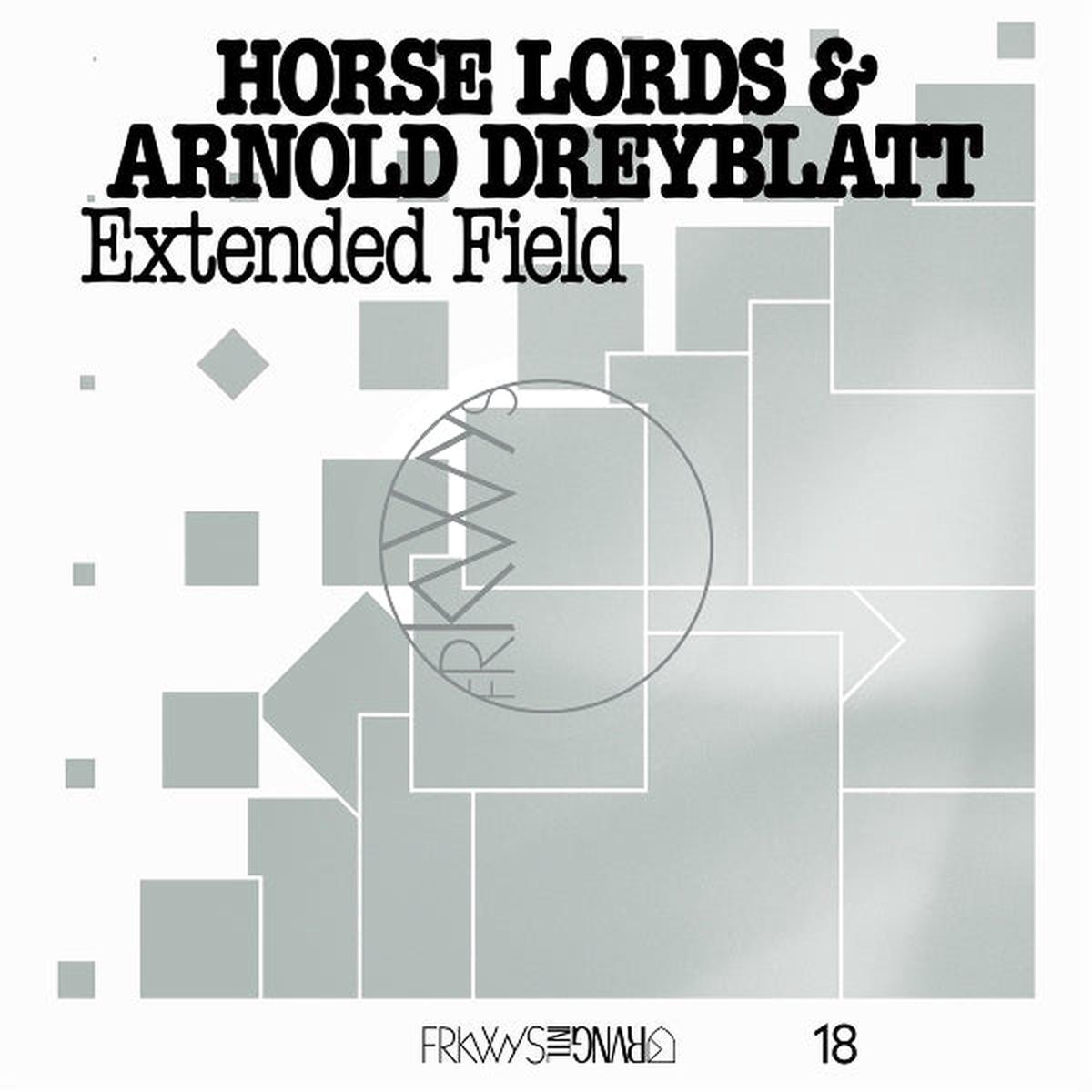 Horse Lords & Arnold Dreyblatt - Frkwys Vol. 18: Extended Field (LP)