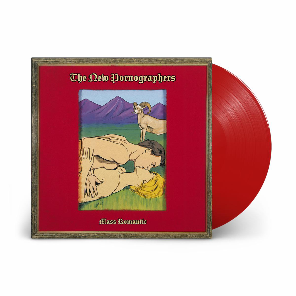 Mass Romantic (Matador Revisionist History Edition) Limited Edition Red Vinyl LP Bonus 7