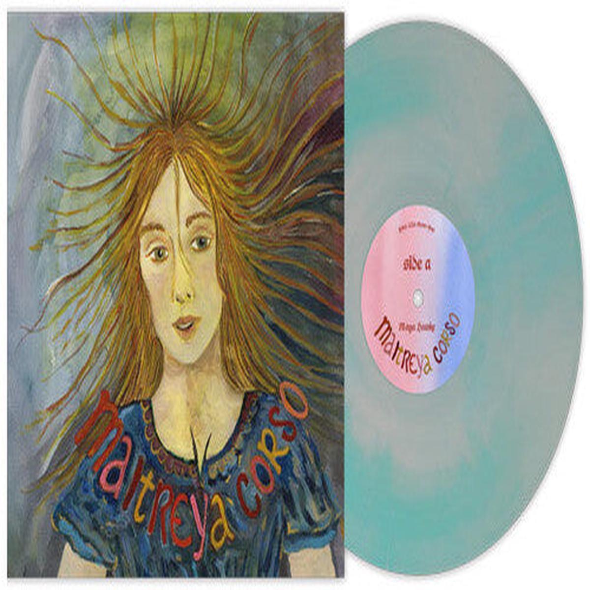 Maya Hawke: Maitreya Corso ( Baby Blue + Bone Vinyl ) - VINYL LP