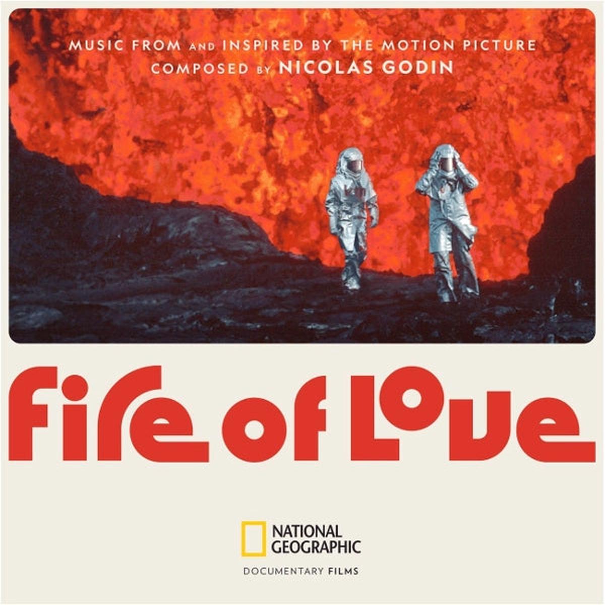 Nicolas Godin - Fire of Love (LP)