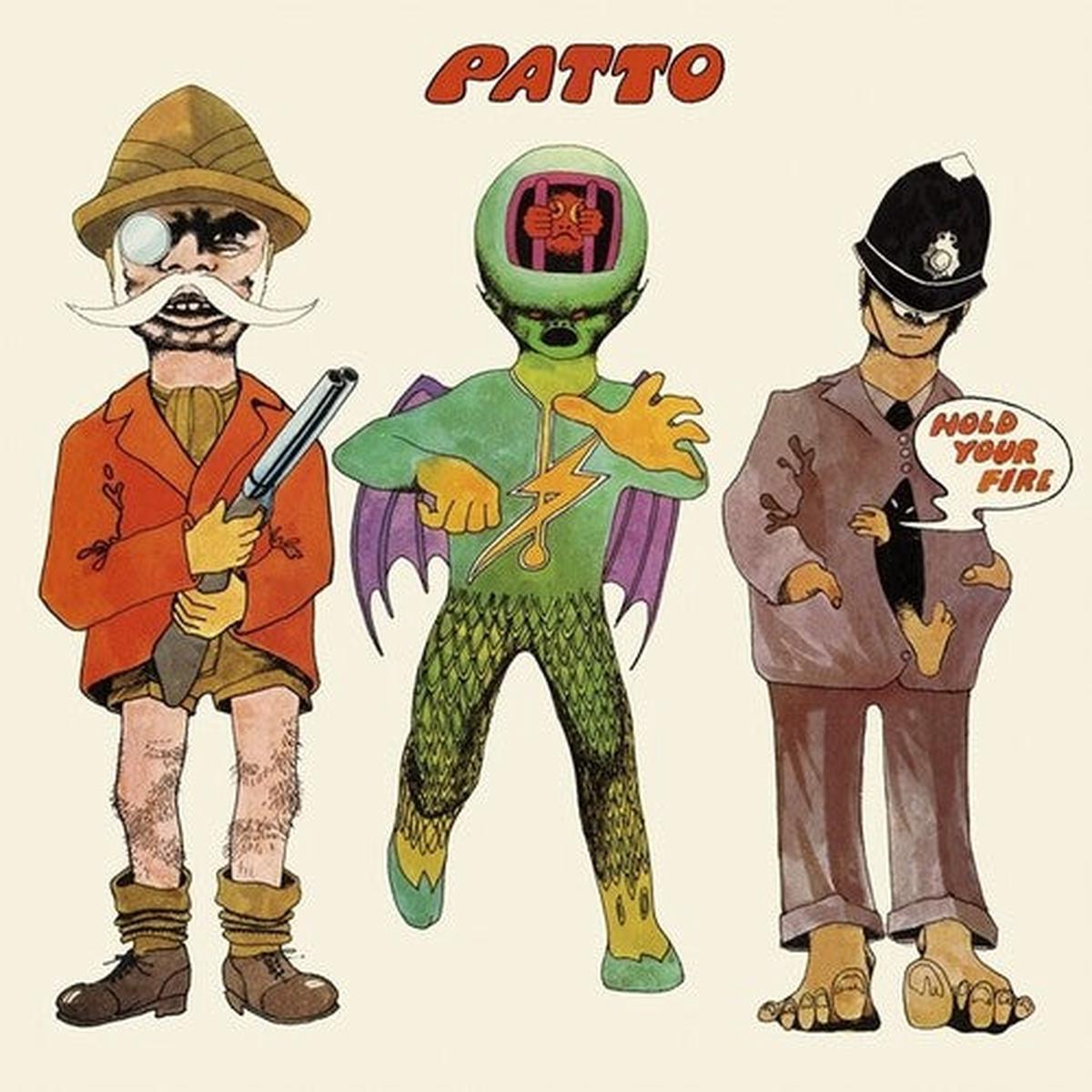 Patto: Hold Your Fire - VINYL LP