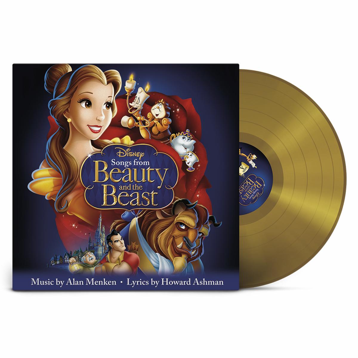 Songs from Beauty and the Beast: Exclusive Gold Colour Vinyl LP