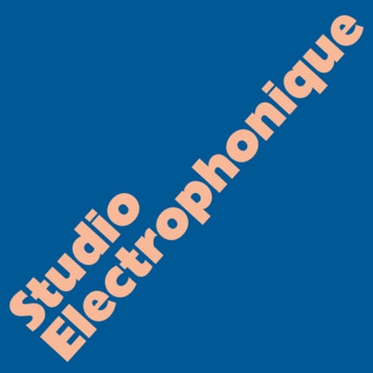 STUDIO ELECTROPHONIQUE - Studio Electrophonique