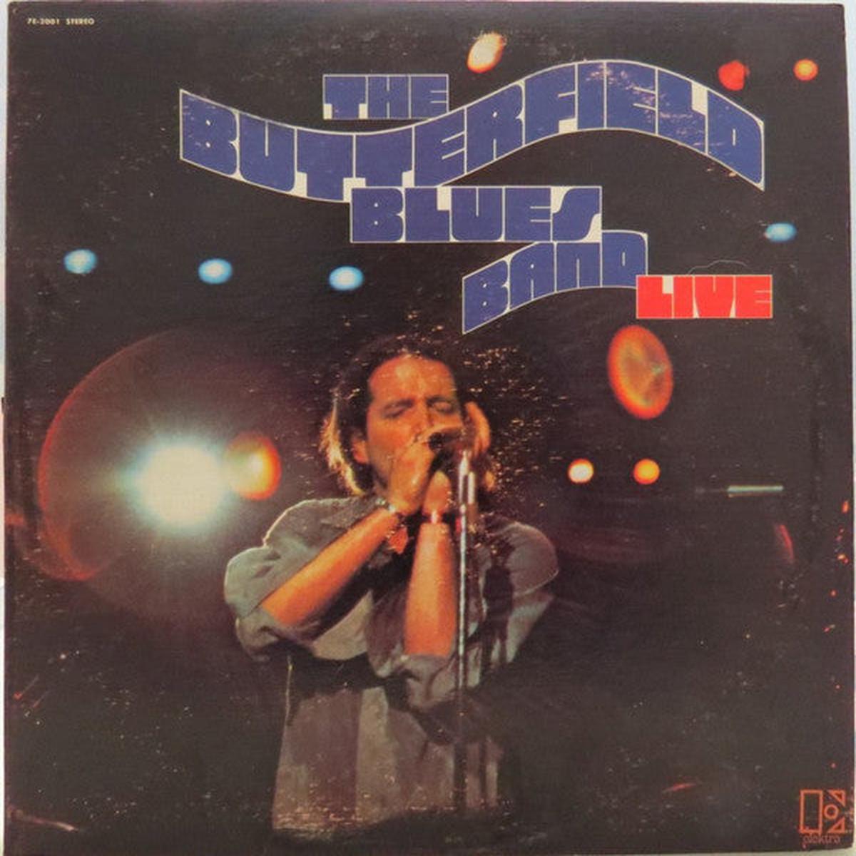 The Butterfield Blues Band Live - 2 lps - 1970- Blues Chicago Blues (Vinyl)