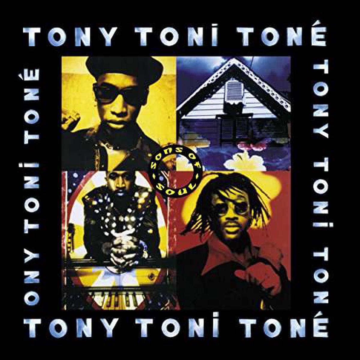 Tony! Toni! Tone! - Sons of Soul (LP)
