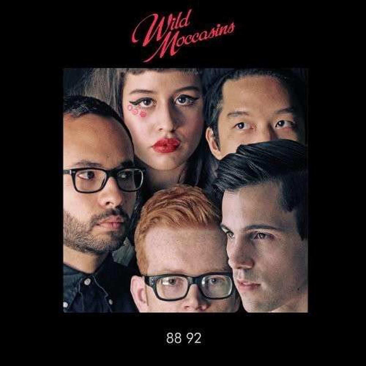 Wild Moccasins - 88 92 (LP)
