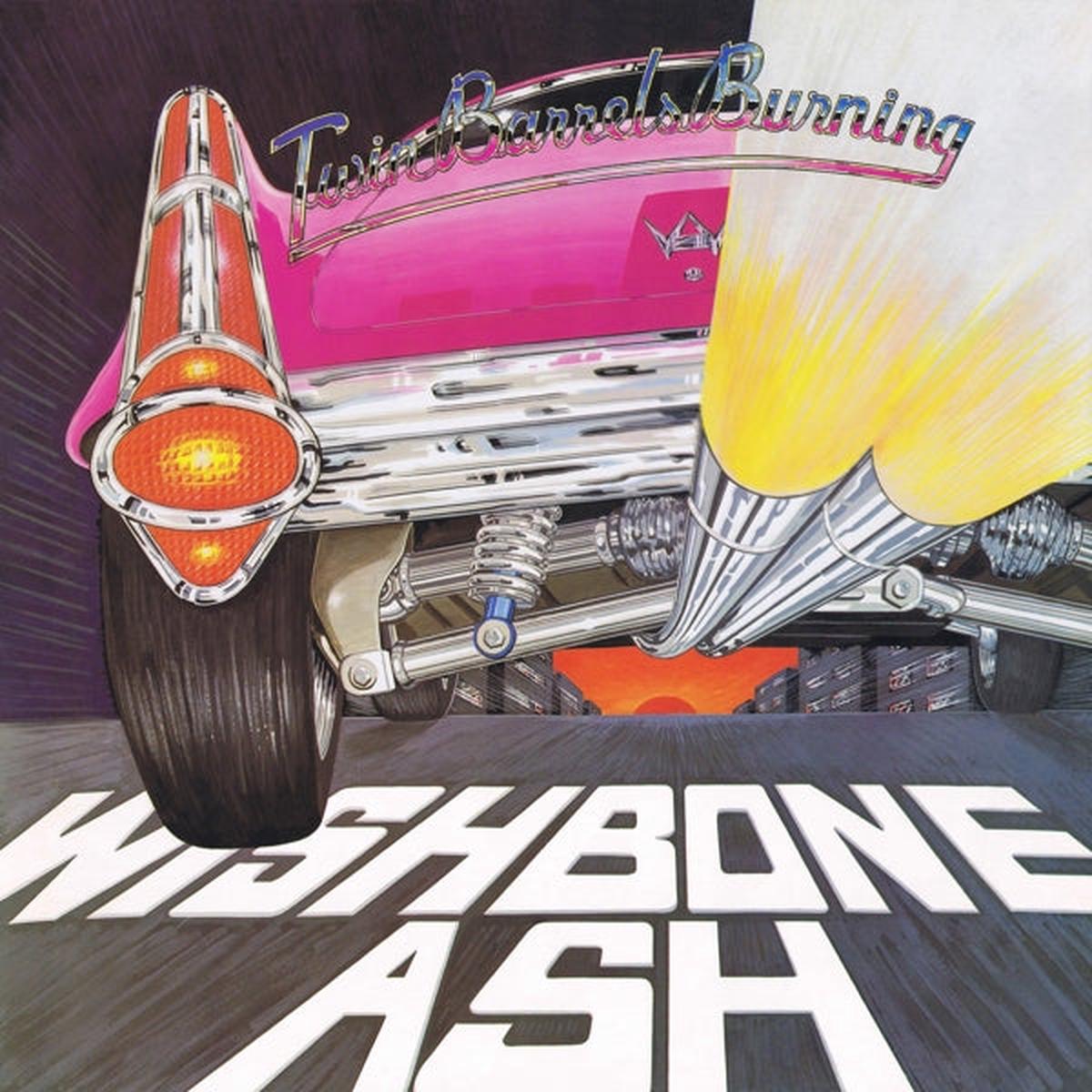 Wishbone Ash - Twin Barrels Burning (LP)
