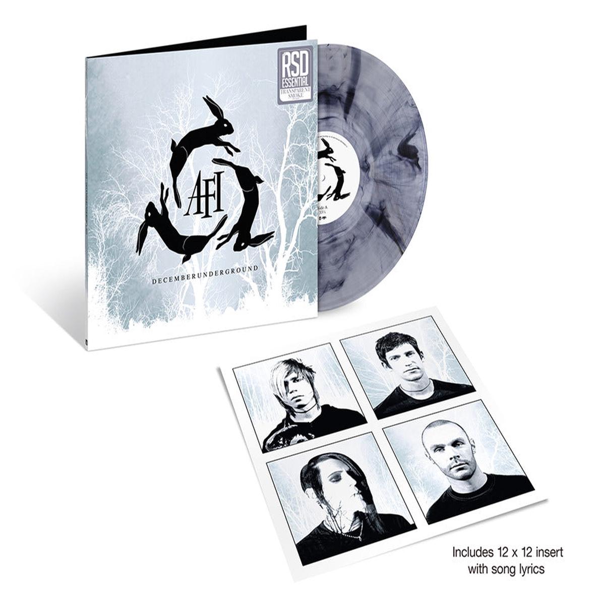 AFI - DECEMBERUNDERGROUND: SMOKE - LP