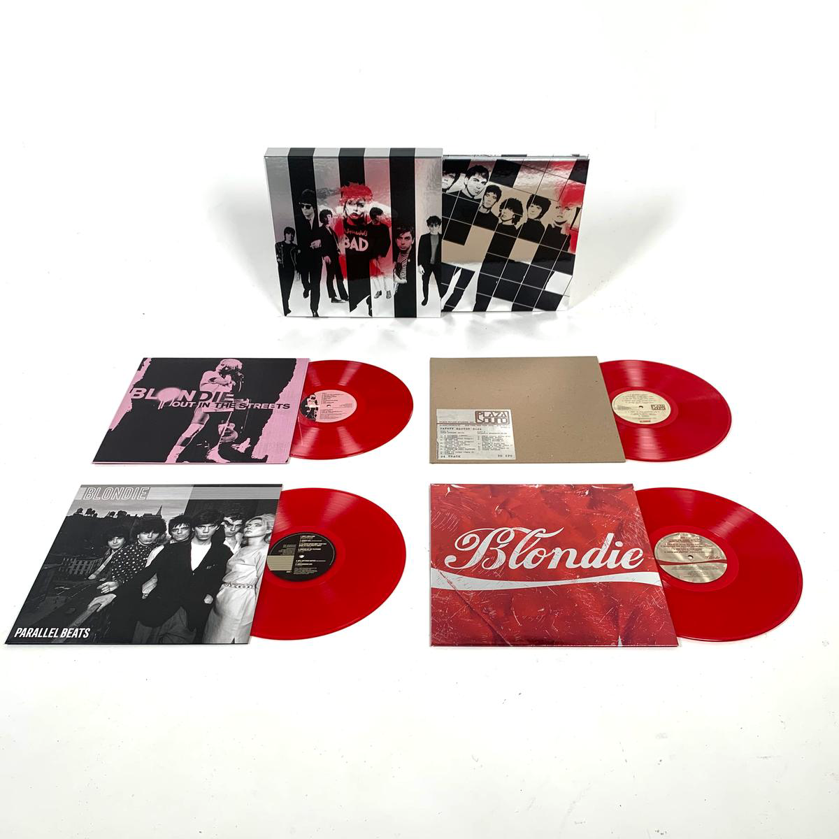 Against The Odds 1974 1982 Limited Deluxe Red Vinyl 4LP