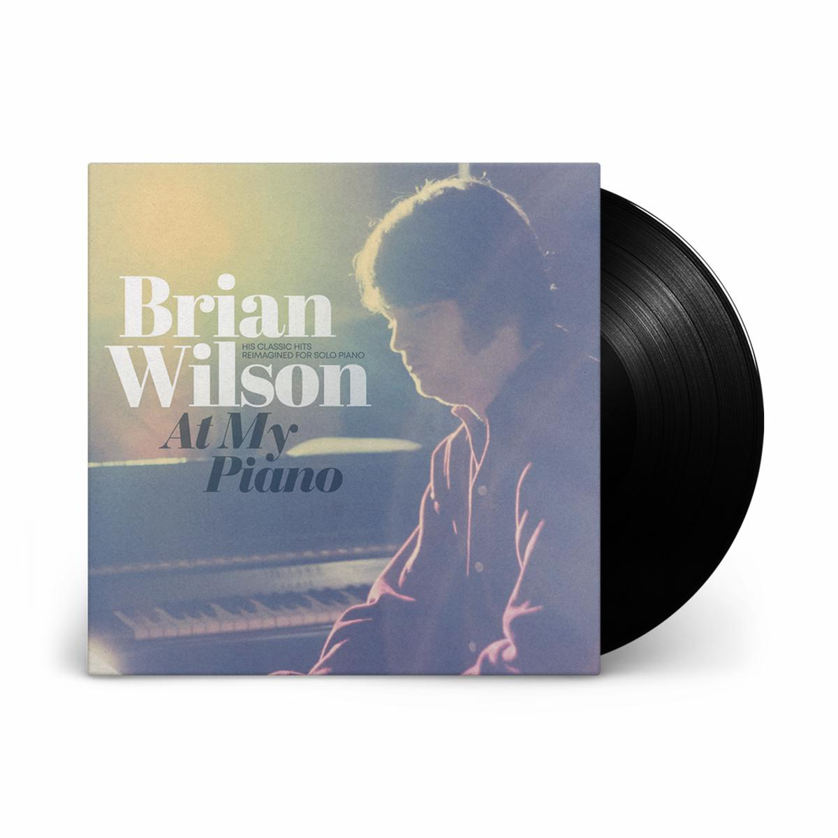 At My Piano Vinyl LP