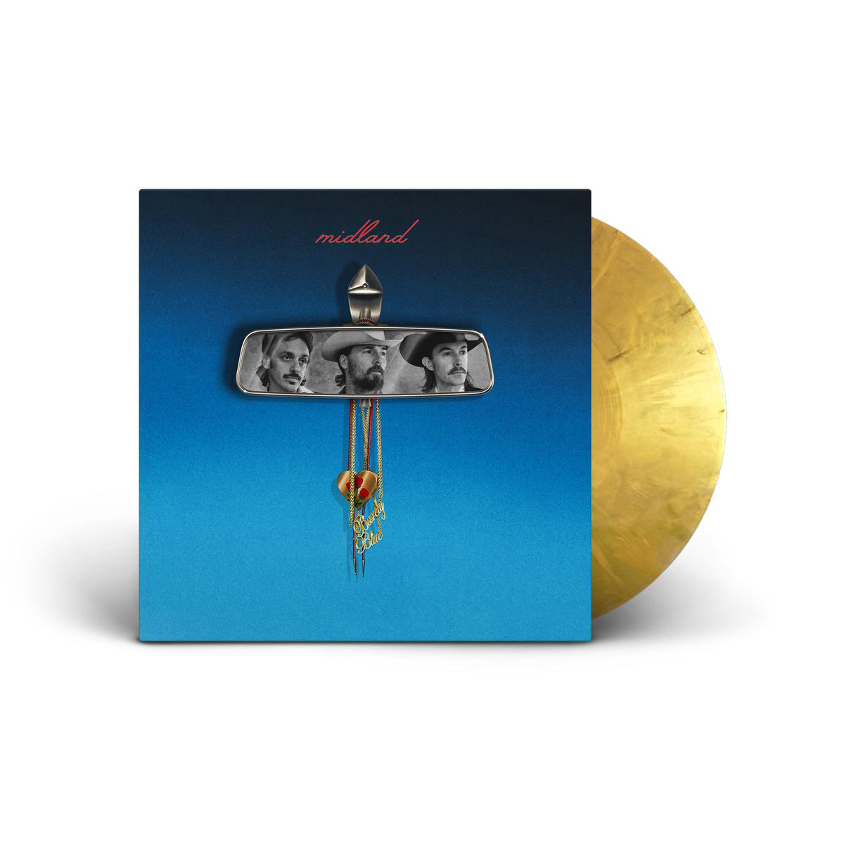 Barely Blue Gold Vinyl LP