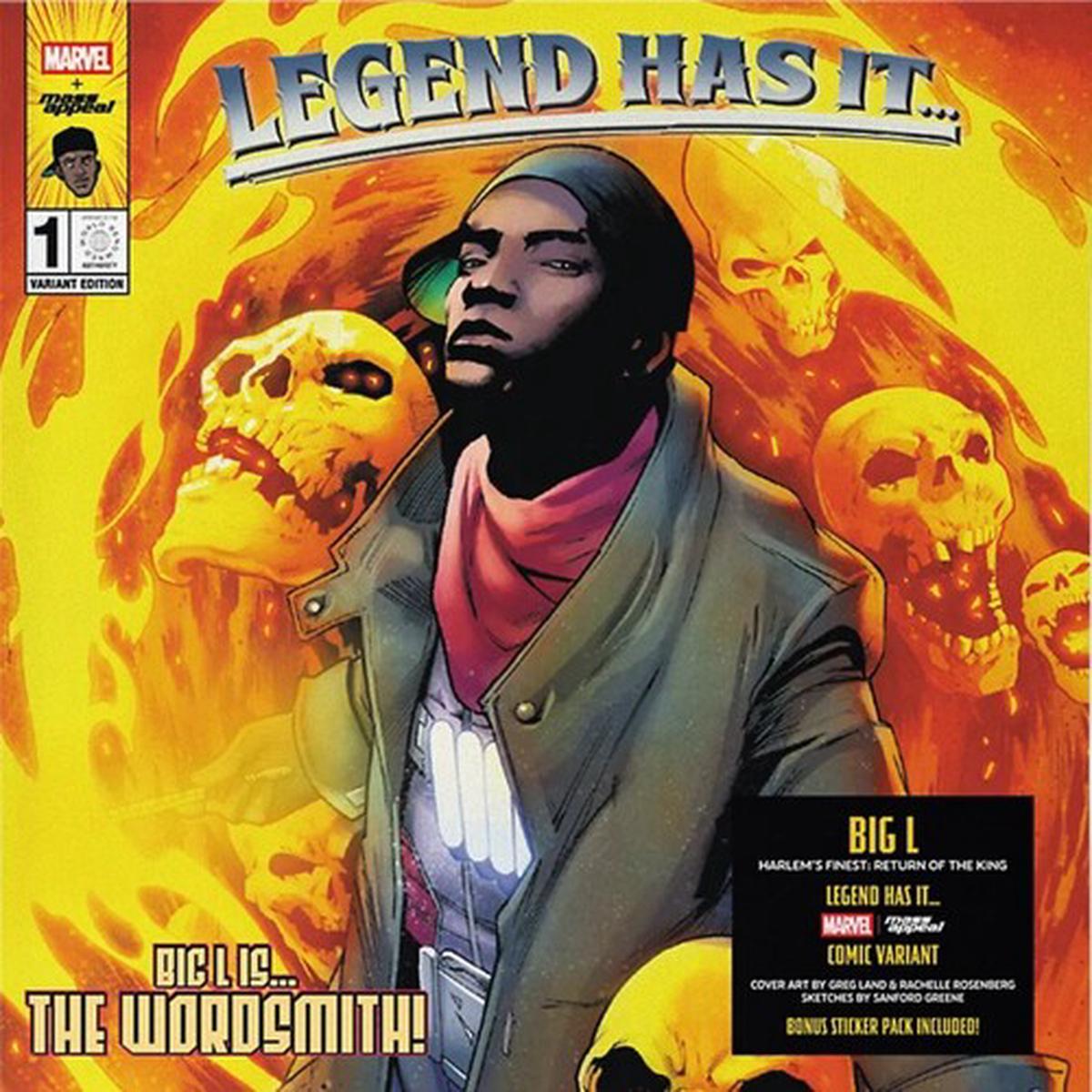 Big L: Harlem's Finest: Return Of The King - VINYL LP