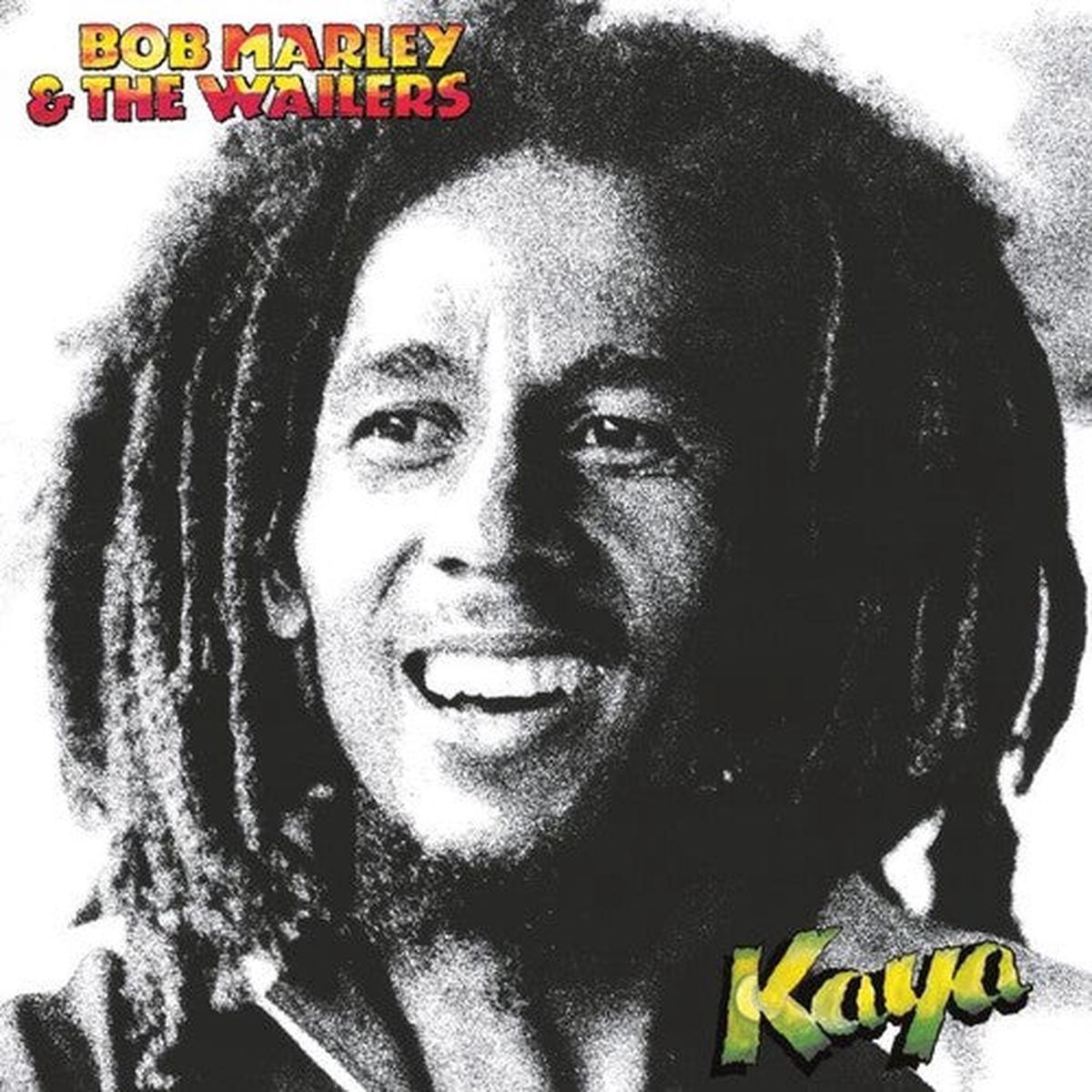 Bob Marley & the Wailers: Kaya - VINYL LP