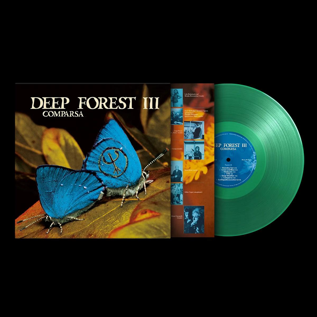 Comparsa Limited Green Vinyl LP