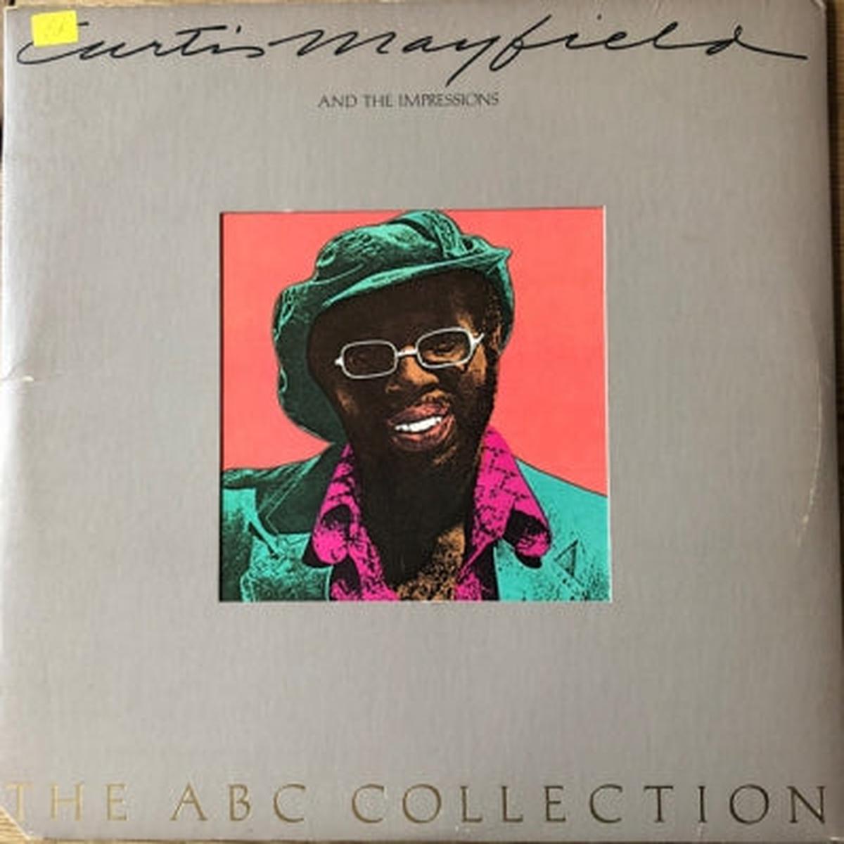 CURTIS MAYFIELD WITH THE IMPRESSIONS - The ABC Collection