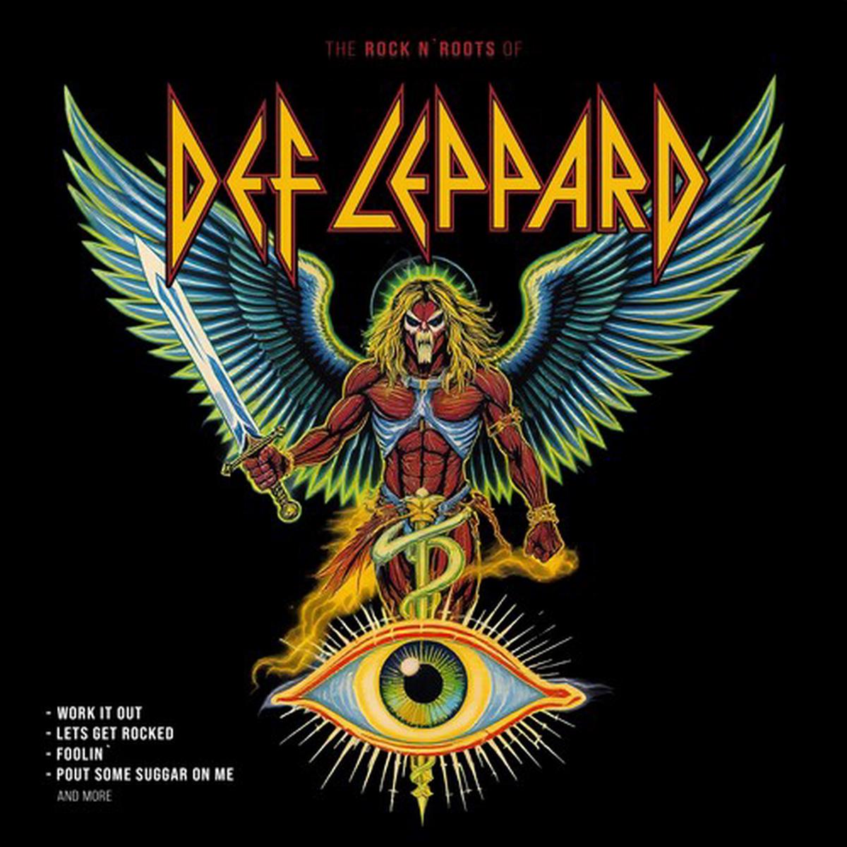 Def Leppard: The Rock N' Roots of - Yellow - VINYL LP