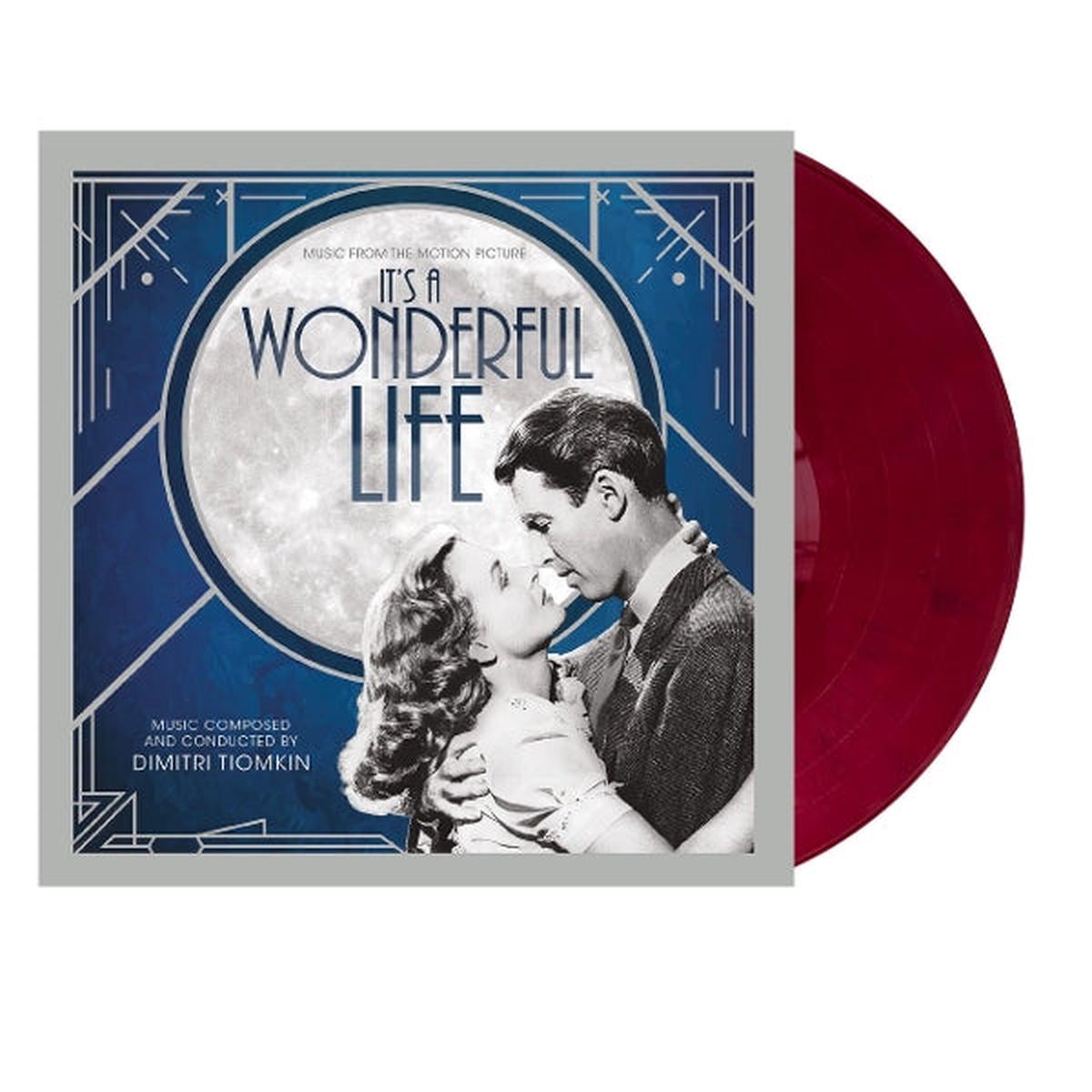 Dimitri Tiomkin - It's a Wonderful Life (LP)