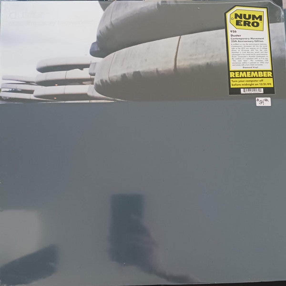 DUSTER - CONTEMPORARY MOVEMENT : DIAMOND VINYL - LP