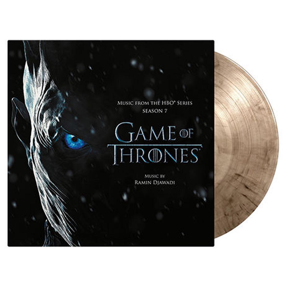 Game Of Thrones Season 7: Limited Edition Smoke Coloured Vinyl LP