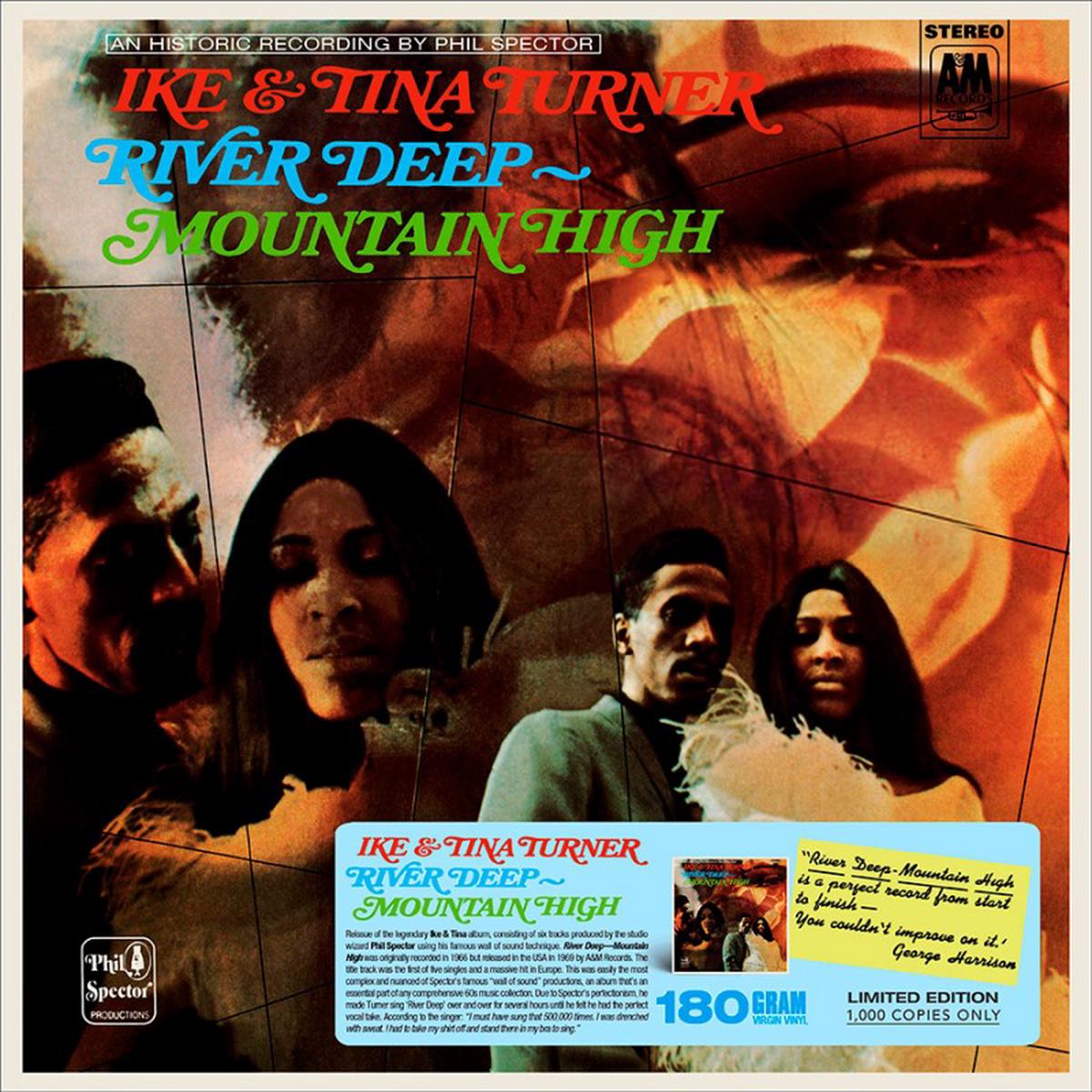 Ike & Tina Turner - River Deep  Mountain High: Deluxe 180-Gram Vinyl Reissue (LP)