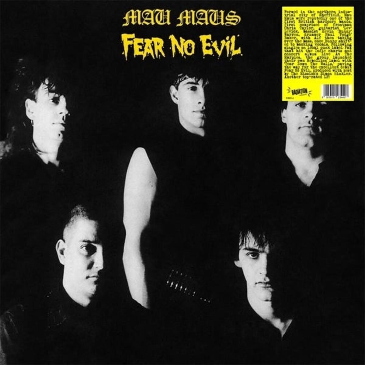 Mau Maus - Fear No Evil (LP)