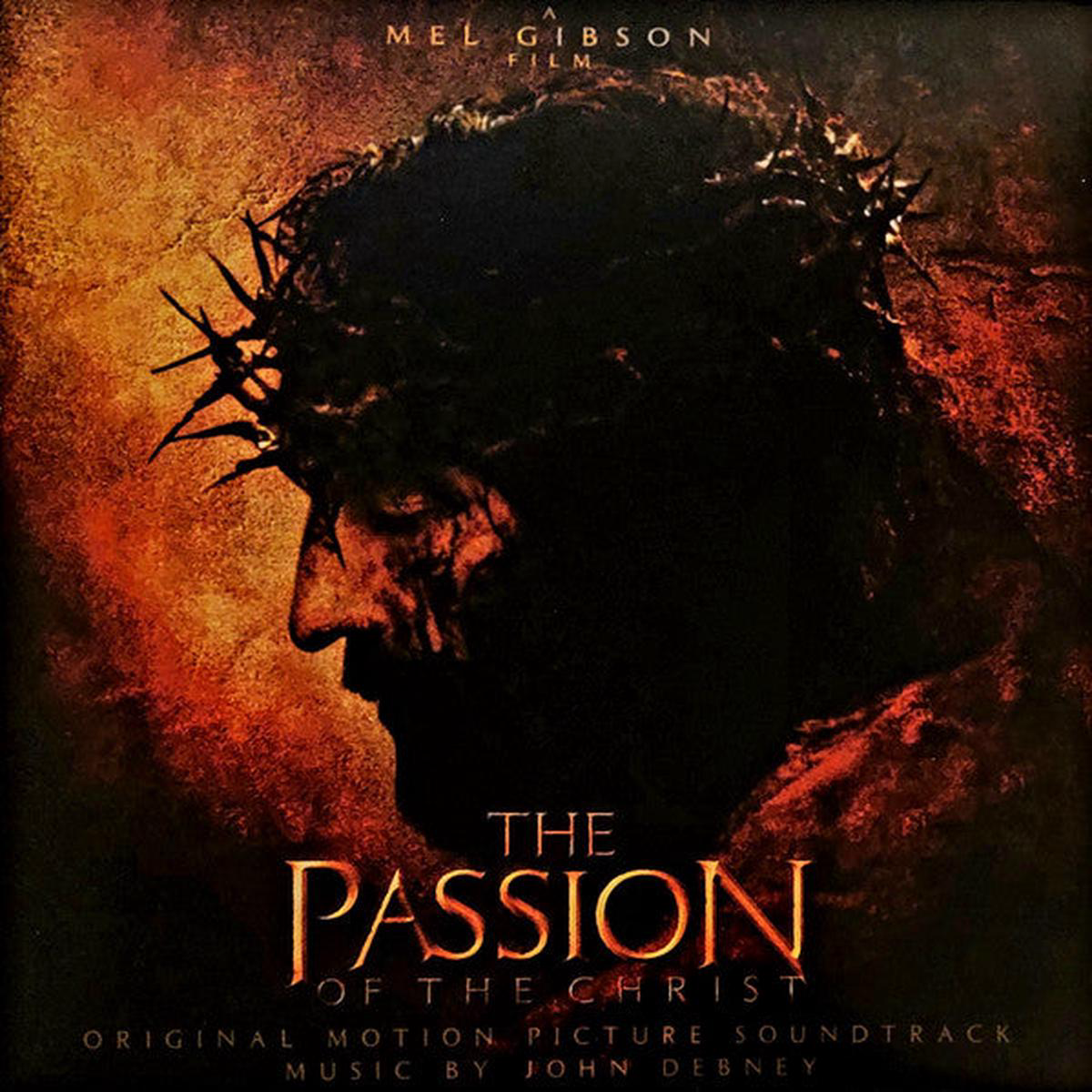 PASSION OF THE CHRIST 8211 SOUNDTRACK GOLD 180-GRAM VINYL 8211 LP