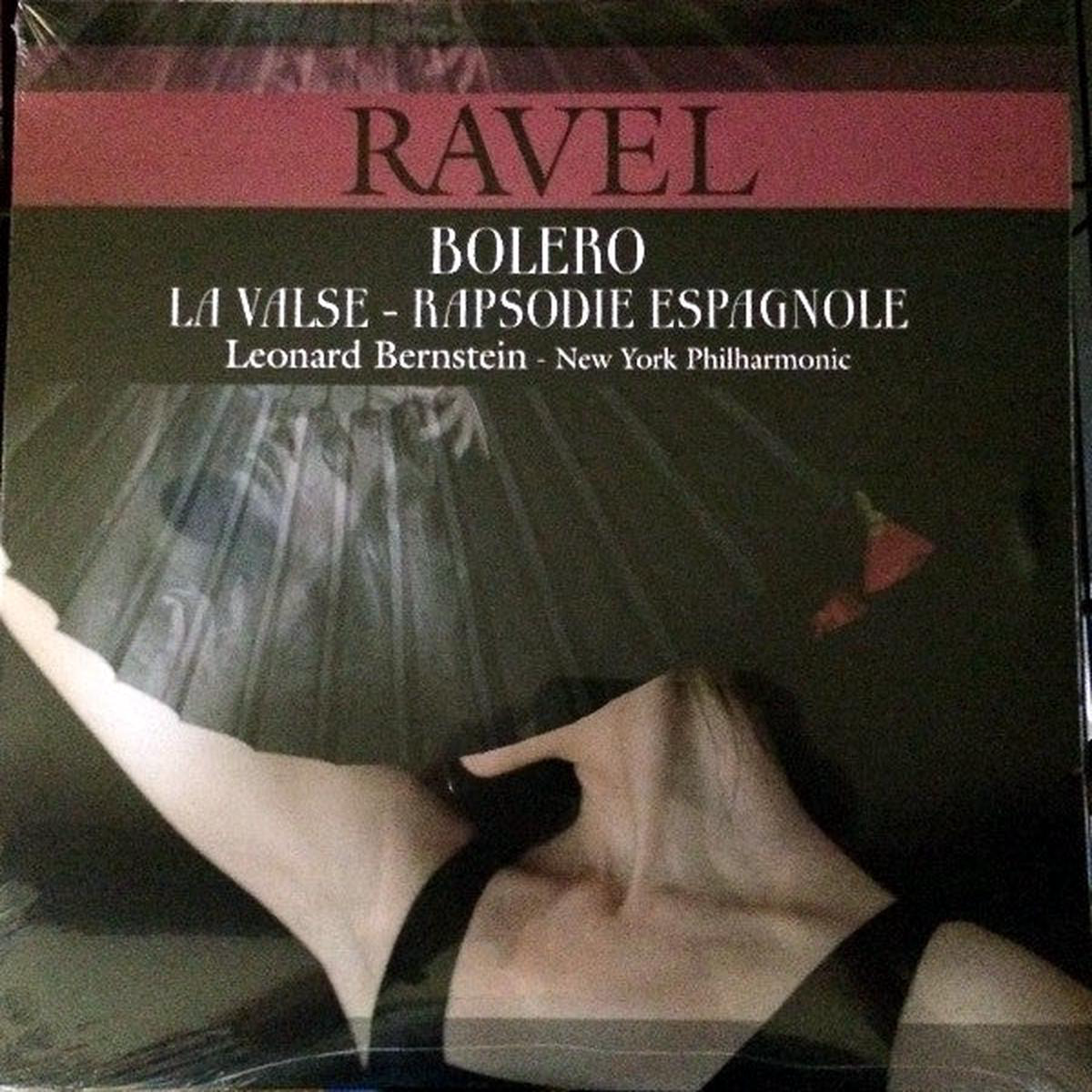 RAVEL 8211 BOLERO LA VALSE RAPSODIE ESPAGNOLE 8211 LP