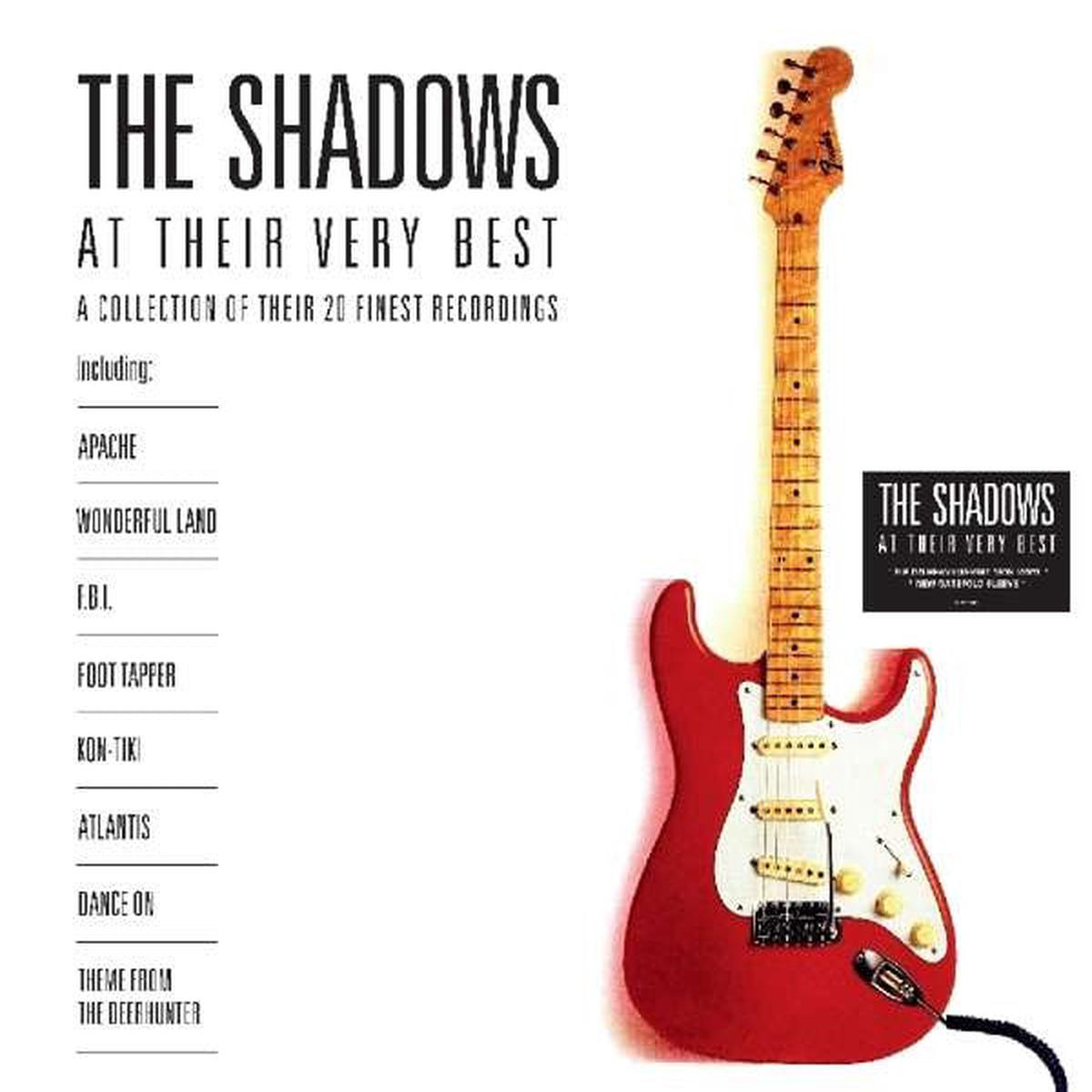 SHADOWS 8211 AT THEIR VERY BEST 2LP NUMBERED RED V 8211 LP