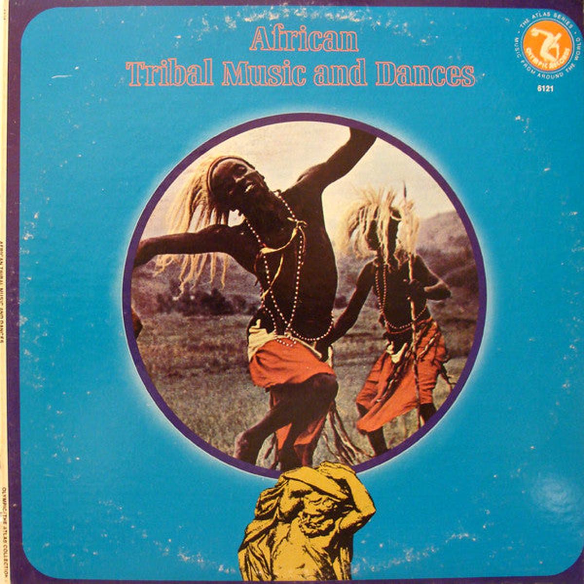 Sonar Senghor And His Troupe African Tribal Music And Dances -1976- African Folk (Rare Vinyl)