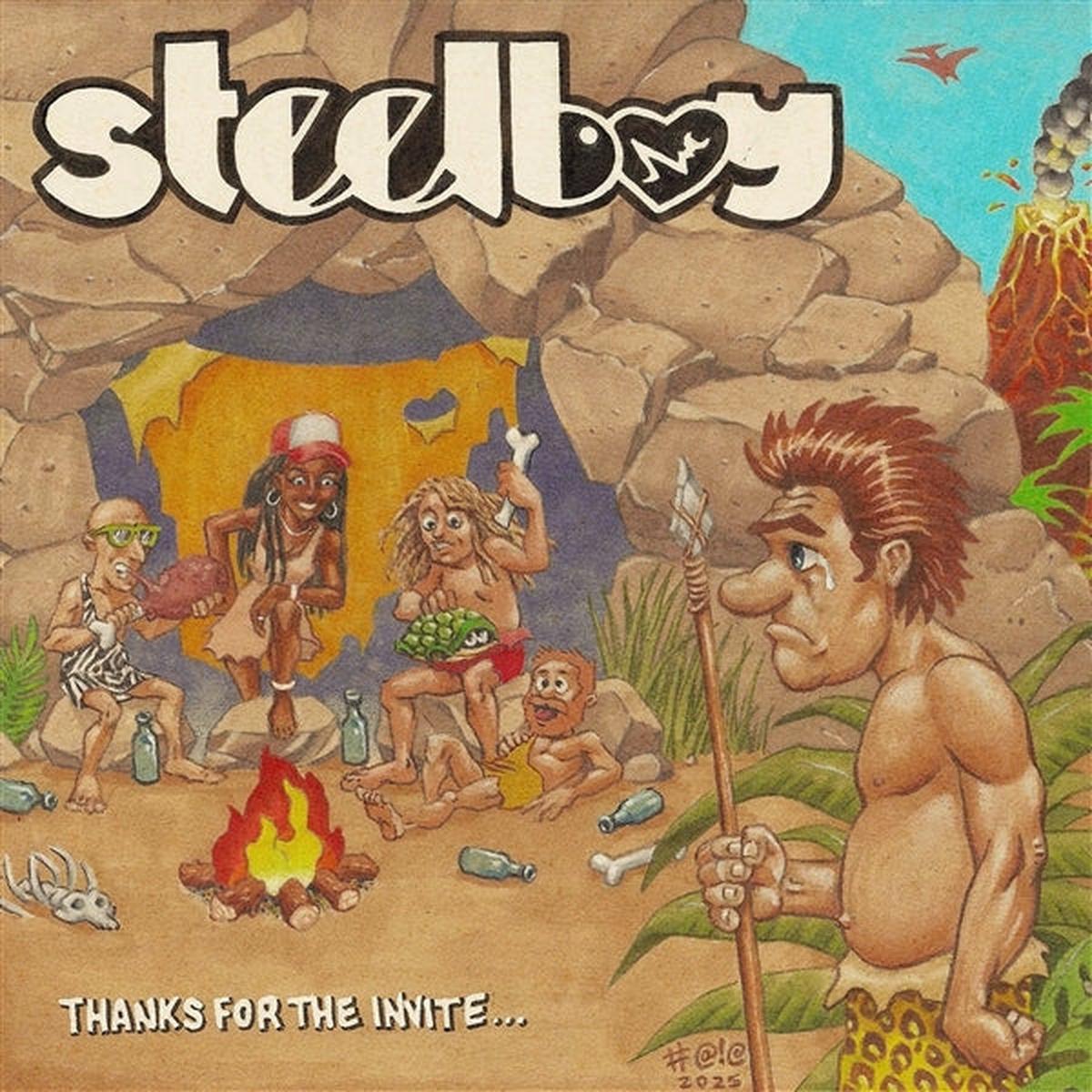 Steelboy - Thanks For the Invite (LP)