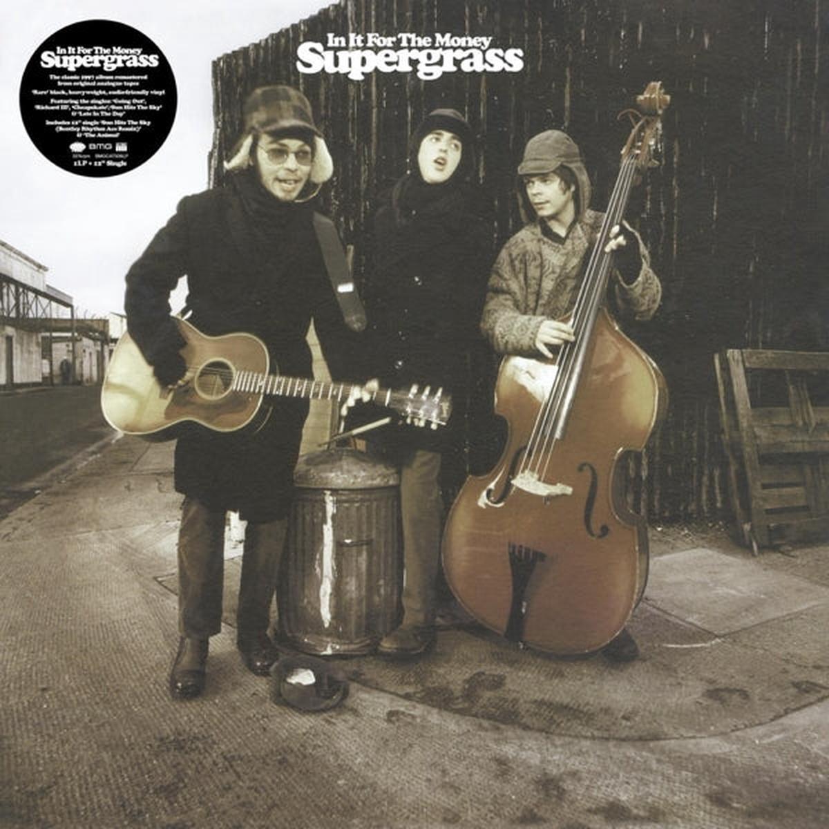 Supergrass - In It For the Money (2 LPs)