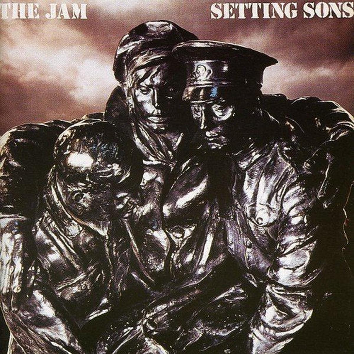 The Jam  Setting Sons - VINYL LP - NEW