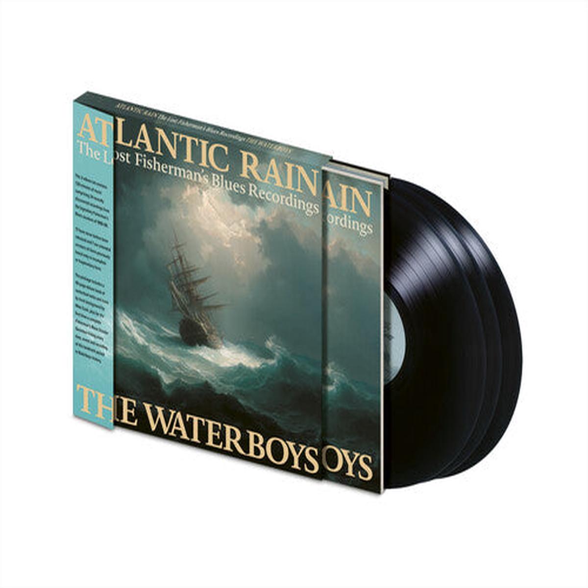 The Waterboys: Atlantic Rain: The Lost Fisherman's Blues Recordings - VINYL LP