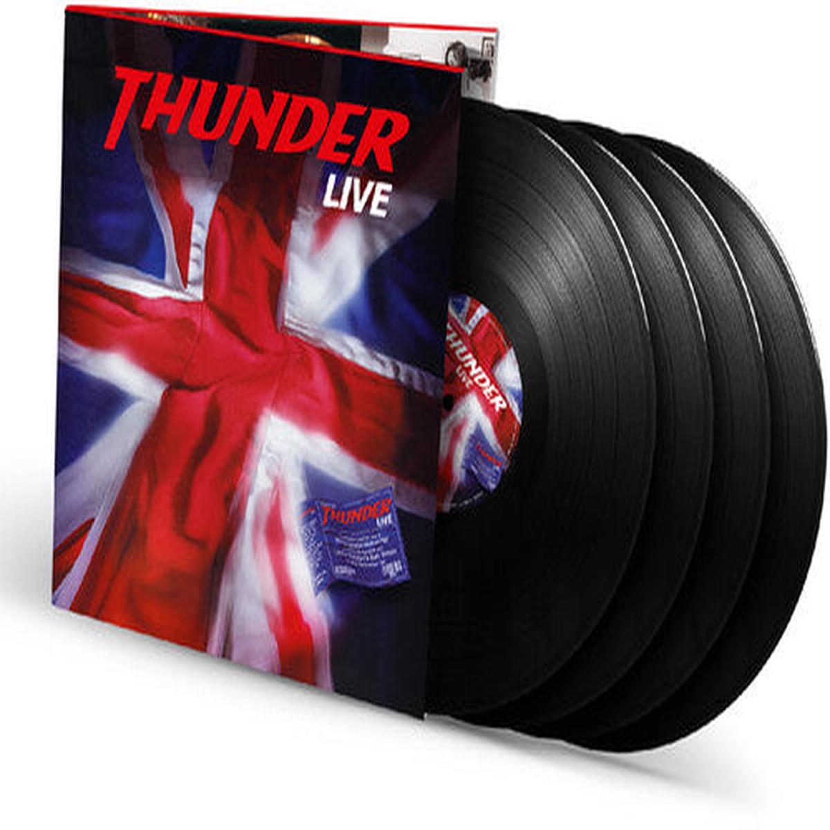 Thunder: Live - Black Vinyl - VINYL LP