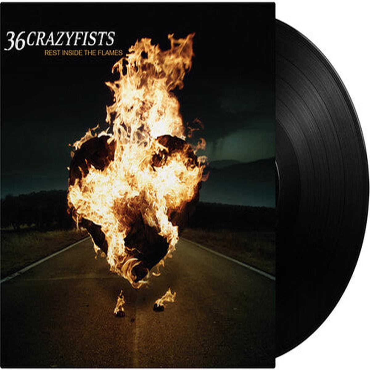 36 Crazyfists: Rest Inside The Flames - 180-Gram Black Vinyl - VINYL LP
