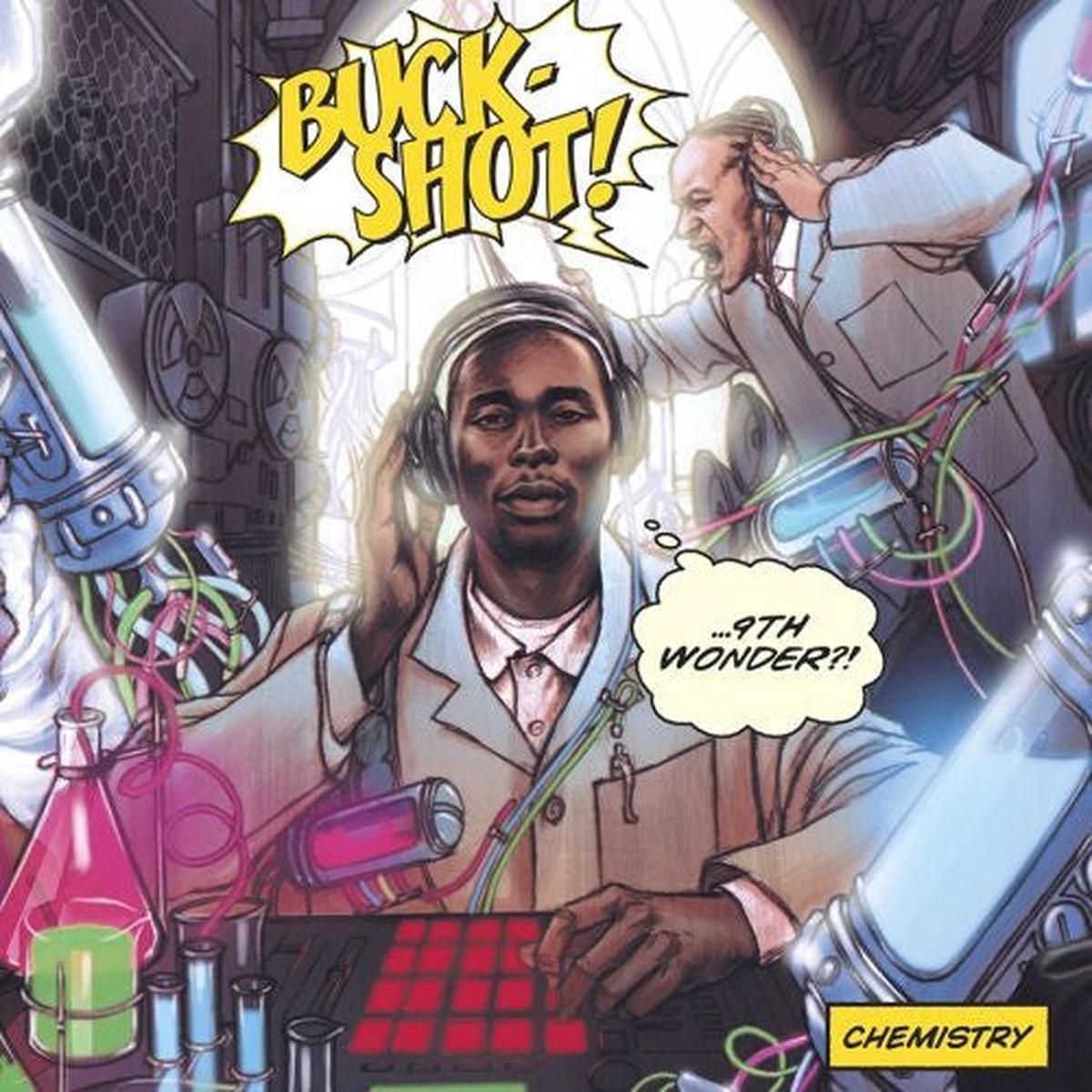 9TH WONDER/BUCKSHOT - CHEMISTRY: 2LP SET - LP