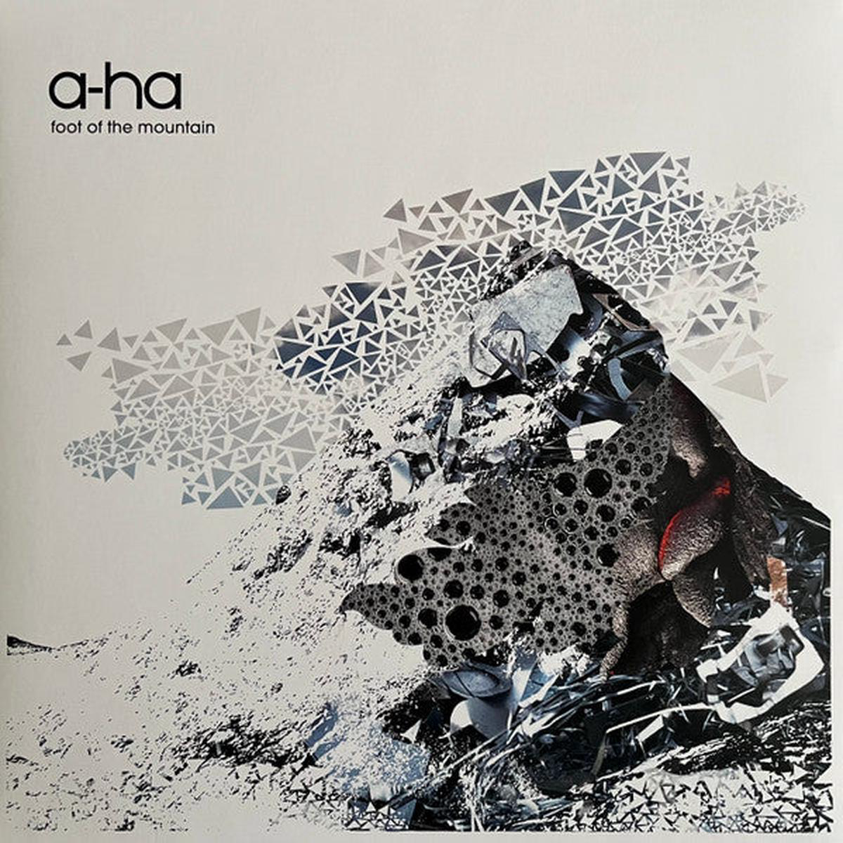 A-HA 8211 FOOT OF THE MOUNTAIN CRYSTAL CLEAR 8211 LP