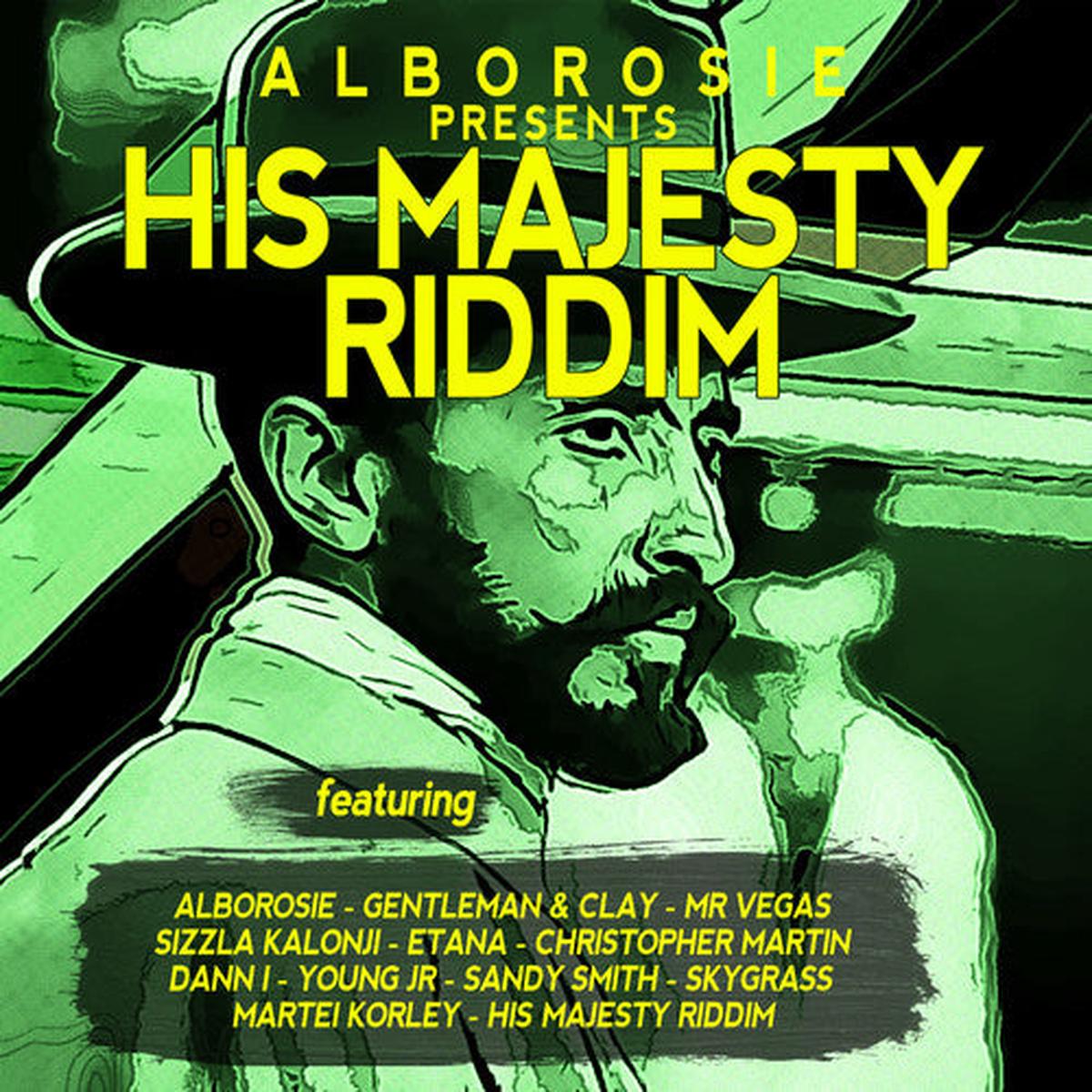 Alborosie: Alborosie Presents His Majesty Riddim - VINYL LP