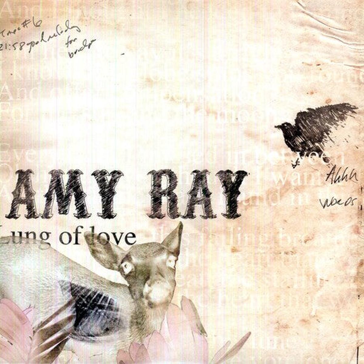 Amy Ray: Lung of Love - VINYL LP