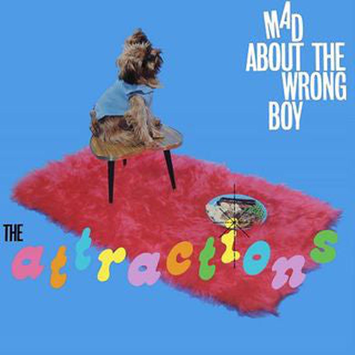 Attractions ,The Mad About The Wrong Boy - 1980 pop (vinyl)