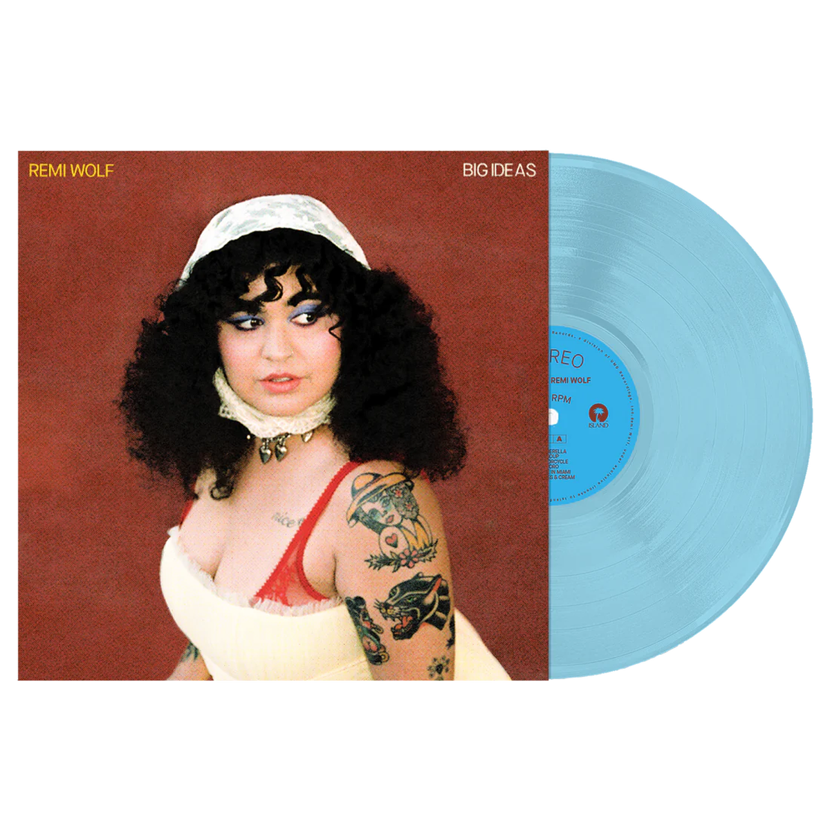 Big Ideas: Limited Baby Blue Vinyl LP